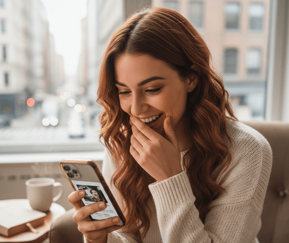 How to Make Her Laugh Over Text on Dating Apps